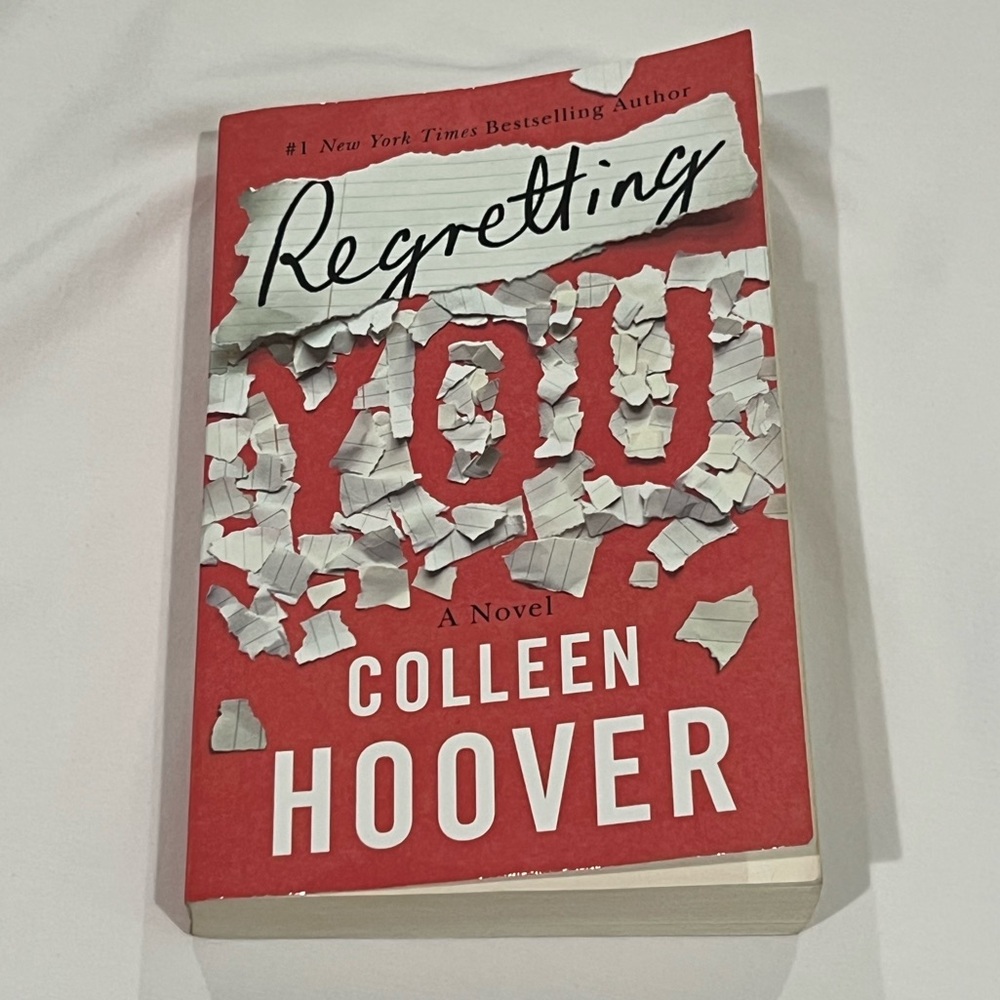 ~sold~ ‘Regretting You’ Book by Colleen Hoover